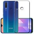 Vivo Y11 / Vivo Y12 / Vivo Y15 / Vivo Y17 Premium Silicone Case Crystal Clear Soft TPU Back Cover.