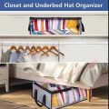 Inner wear Storage Bag Pack of 1 Pcs, Underbed/Waredrob Inner Cloth Storage  Organizer Bag. 