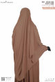 Glam Touch Extra Coverage- Rufi One Loop Ready Hijab Niqab Set.