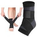 Ankle Brace, Ankle Support Sleeve, Elastic Ankle Brace for Sports Walking and Exercise Pressure Support Ankle for Men and Women.
