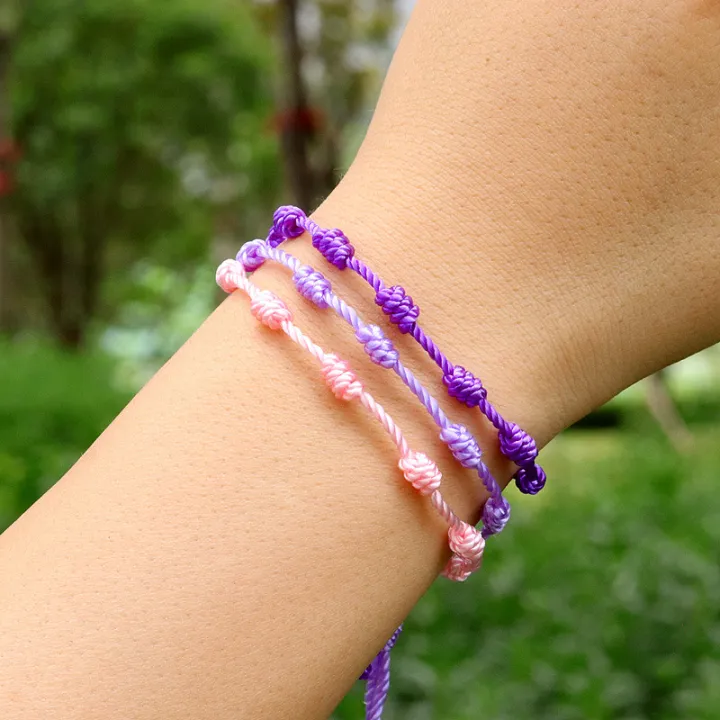 Adjustable%20Handmade%20String%20Bracelet%20Amulet%20Jewelry%20Handcrafted%20Braided%20Bracelet%20Adjustable%20Friendship%20String%20Jewelry%20Luck%20Charm%20-%20Image%205