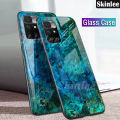 Phone Case for Redmi Note 11 Pro Back Cover Fashion Marble Tempered Glass Soft Silicone Cases Caing hp for Redmi Note11 Pro Cover. 