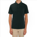 Men's Half Sleeve Solid Organic Cotton Polo T-Shirt From Levin. 