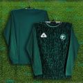Saudi Arabia Full Sleeve Football Jersey For Men - Long Sleeve - Saudi Jersey 2026. 