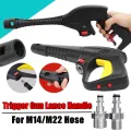2X Quick Connection Pressure Washer-Gun Hose Adapter for Lavor Vax,M22 Quick Insertion. 