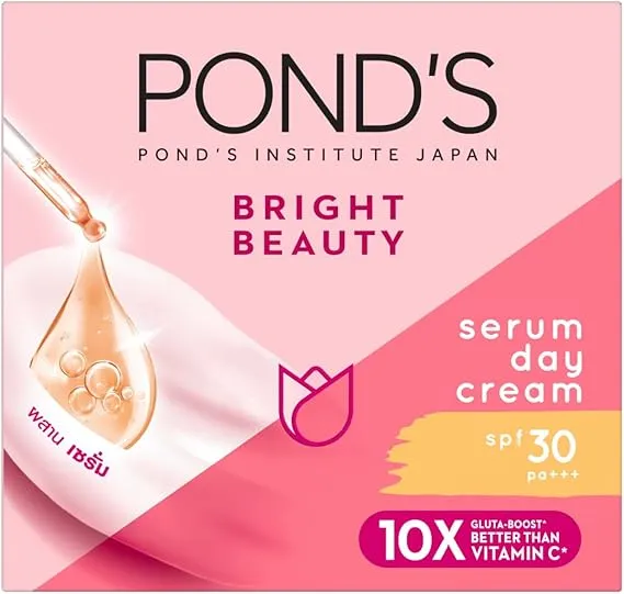 POND'S%20Bright%20Beauty%20face%20cream%20for%20brighter,%20glowing%20skin,%20Brightening%20day%20cream%20with%20SPF30,%20vitamin%20B3%20(niacinamide),%20vitamin%20E%20and%20glycerin%20-%2050g%20-%20Image%204