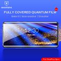 SmartDevil 2 Pcs Soft Hydrogel Film For OnePlus 12 11 10 Pro 9 8 7T Screen Protector Full Coverage Glue Quantum Film HD. 