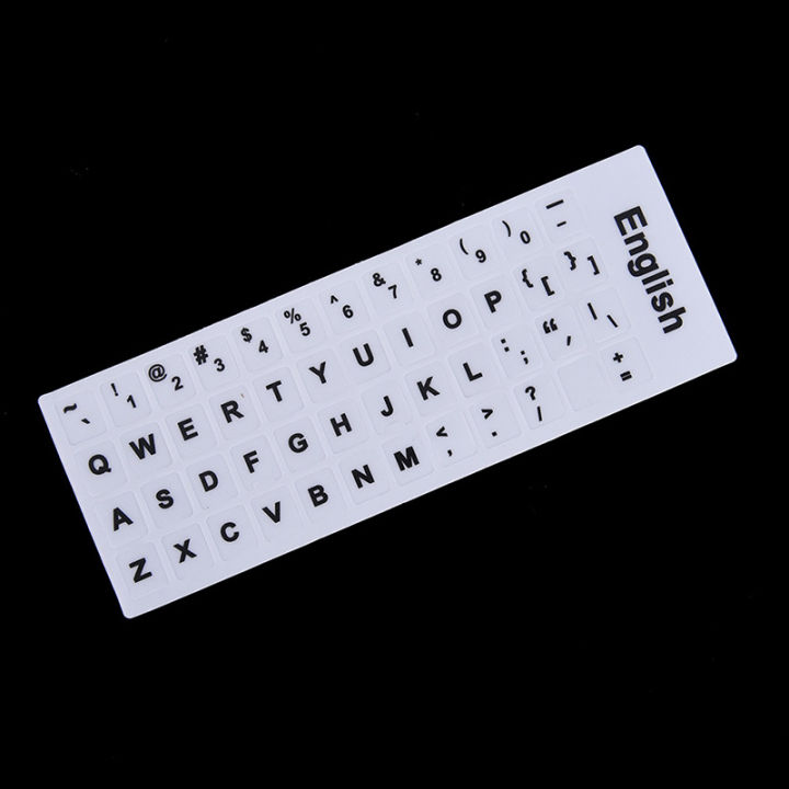 English%20Keyboard%20Replacement%20Stickers%20White%20on%20Black%20Any%20PC%20Computer%20Laptop%20-%20Image%203
