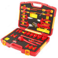 TOLSEN VDE 1000V 25 Pcs Insulated Hand Tools Set VDE/GS certificated Premium Series V83825 - Kings Trading.