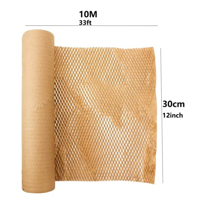 1%20Roll%20Recycled%20Packing%20Paper%2012Inch%20x%2033FT%20Eco%20Honeycomb%20Paper%20-%20Image%204