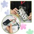 Back Cover Wristband Phone Case For VIVO Y11 5G 2026/Y11D 4G 2026 Shockproof Cartoon Phone Holder Soft case Waterproof. 