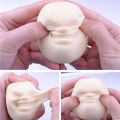 Face Squishy Toys Funny Stress Relief Creative Stress Ball Squeeze Toys anti stress Party Favors fidget Toys juguetes. 