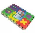 36 PCS EVA Foam Puzzle Mats Kids Alphabet Number Puzzles Play Mat For Children Baby Crawling. 