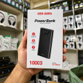 Power Bank 10000mAh – Fast Charging Portable Charger with Dual USB Output, Type-C Input, LED Battery Display, Smart Safety Protection, Compact Power Bank for Android, iPhone, Tablets & Travel.