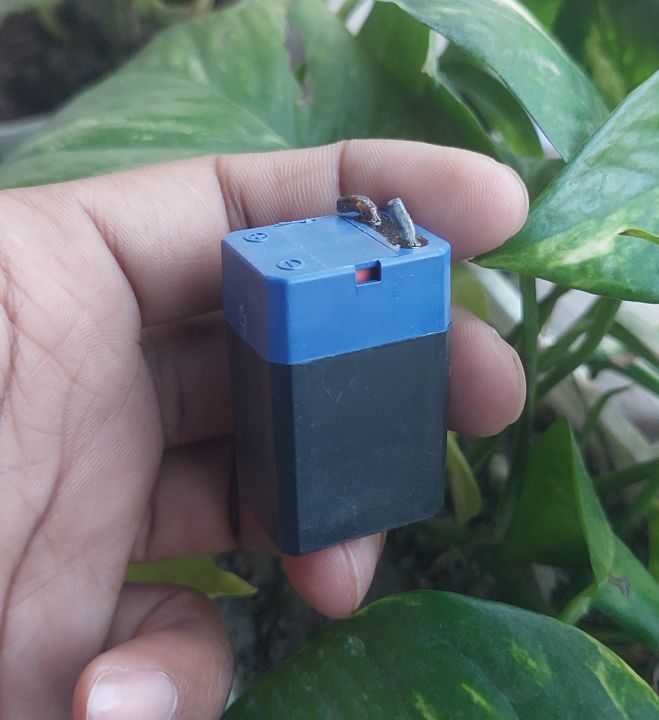 4V Battery For Mosquito Bat Small Size