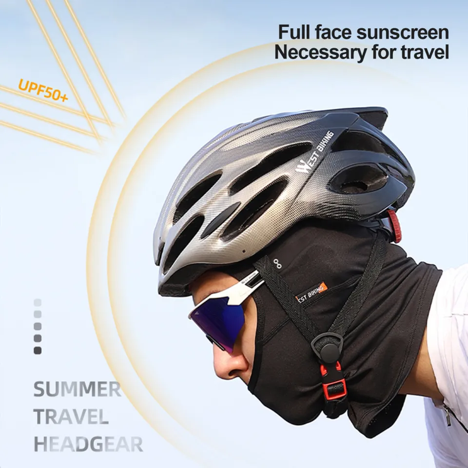 Bike Helmet Head Gear For Cycling Cycling Face Guard Windproof