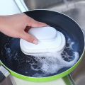 Kitchen Cleaning Sponge | Premium Handled Dish Wash Sponges | Scrub Sponges for Washing Dishes, Scrub Brush for Cleaning Bathroom Counter Bathtub. 