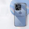 Phone Cases For Realme C51 Back Cover Shining Maple Leaves Design Full Protection Soft Silicone Back cover Realme C51 case. 