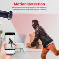 Tuya Wifi Peephole Door Camera eye 1080P 2.4G Smart Video Motion Detection Onvif Door Viewer Support SD card Audio One Way Talk.