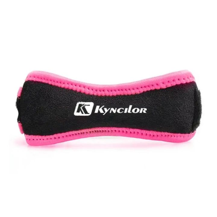 【Hey my home】Outdoor Running Fitness Basketball Sports Knee Tendon Strap Knee Protector Guard Pad