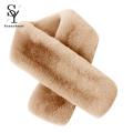 Collar Scarf Soft Autumn Winter Women Neck Warmer Collar Scarf. 