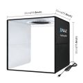 PULUZ Lightbox Mini Photo Studio Kit - black. 