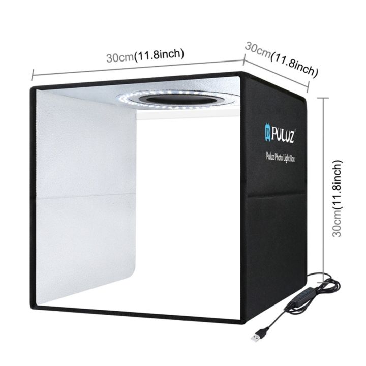 PULUZ%20Lightbox%20Mini%20Photo%20Studio%20Kit%20-%20black%20-%20Image%204