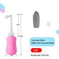 【support】 Peri Bottle Postpartum Perineal Care Portable Travel Bidet Sprayer for Men Handheld Jet for Toilet. 