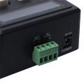 Mini 3D Coaxial CCTV Keyboard Controller LCD 1.5Km Joystick RS485 PTZ Speed E Camera Bracket for Pelco EU Plug. 