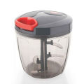 Large Handy Quick Cutter for Kitchen, 5 Blade Stainless Steel -900ml. 
