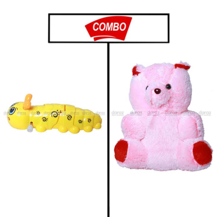 Insect Toy & Teddy Bear Combo Pack | Daraz.com.bd
