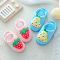 Fall/Winter Cartoon Thermal Kids Cotton Slippers. 