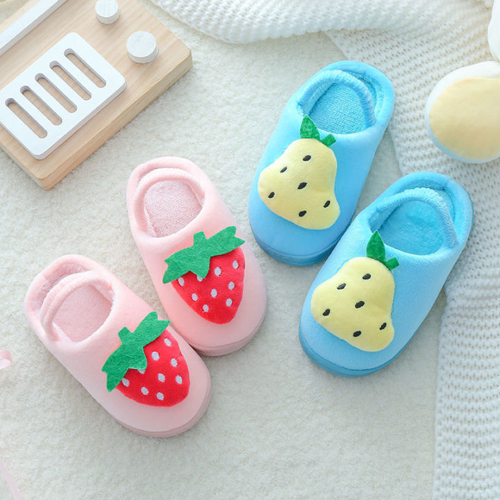 Fall/Winter%20Cartoon%20Thermal%20Kids%20Cotton%20Slippers%20-%20Image%205