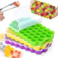 Silicone Ice Cube Tray 37 Cavity Ice-making Box. 