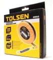 TOLSEN 30M/100ft Fibreglass Measuring Tape 35022 - Kings Trading. 