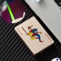 New Card Jet Torch Butane Gas L2ighter Funny Toy For Men. 