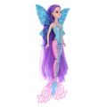 Classic Mermaid Doll Toys Figures With Glittering Tail Wing #C. 