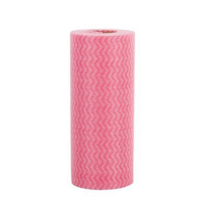 【Yurui】READY Disposable Dishcloth Towel Paper Oil Free Clean Non Woven Fabric