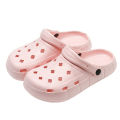 Dongdong Female Summer Outwear Beach Net Red Lightweight Half Heel Sandals Couple Style Headband Leakage Cool Shoes Male. 