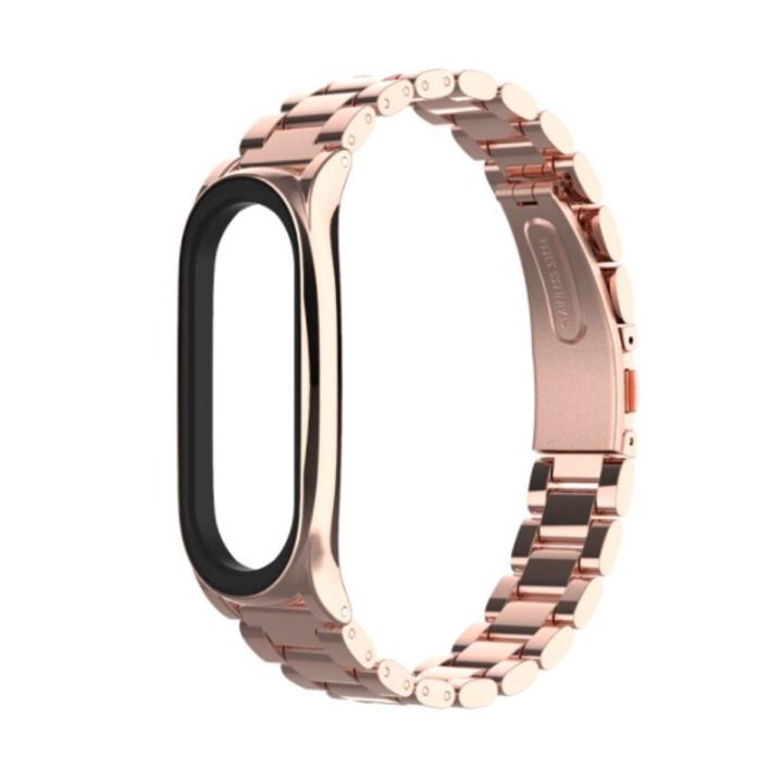 Mi Band 4 Wrist Bracelet Metal Stainless Steel Band Replacement Strap