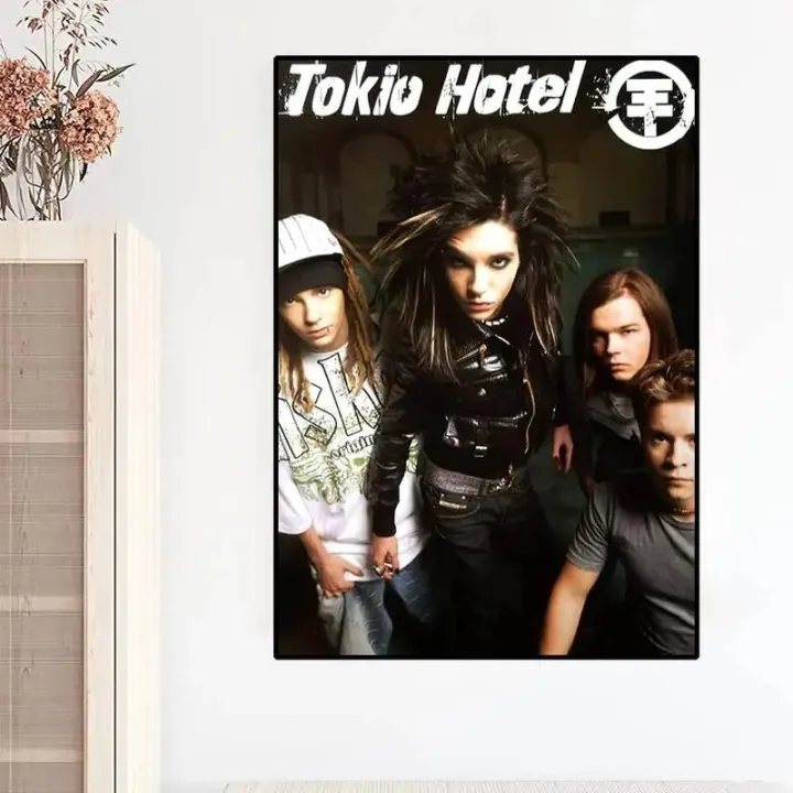 Modern%20Classic%20Aesthetics%20Wall%20Art%20Tokyo%20Hotel%20Bill%20Tom%20Kolitz%20HD%20Oil%20On%20Canvas%20Posters%20And%20Prints%20Home%20Bedroom%20Decor%20Gifts%20-%20Image%202