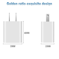 USB Wall Charger Block 2Pack Dual Port Cube Plug Power Charging Adapter 5V 2.1A Brick for Apple iPhone 11/XS Max/XR/X/8/7/6S/6S Plus/6/SE/5S/5C/iPad Mini/Air 2/Andriod Samsung Galaxy Kindle Fire LG. 