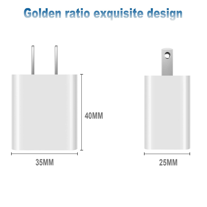 USB%20Wall%20Charger%20Block%202Pack%20Dual%20Port%20Cube%20Plug%20Power%20Charging%20Adapter%205V%202.1A%20Brick%20for%20Apple%20iPhone%2011/XS%20Max/XR/X/8/7/6S/6S%20Plus/6/SE/5S/5C/iPad%20Mini/Air%202/Andriod%20Samsung%20Galaxy%20Kindle%20Fire%20LG%20-%20Image%207