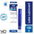 Durex KY Jelly Water Based Personal Lubricant - 100g Tube (Made in Thailand). 
