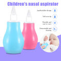 Baby Nasal Aspirators Nose Cleaner,for 0+ Month Babies, Soft Silicone Nozzle,Squeezable Pump,Soft Safety Nozzle.
