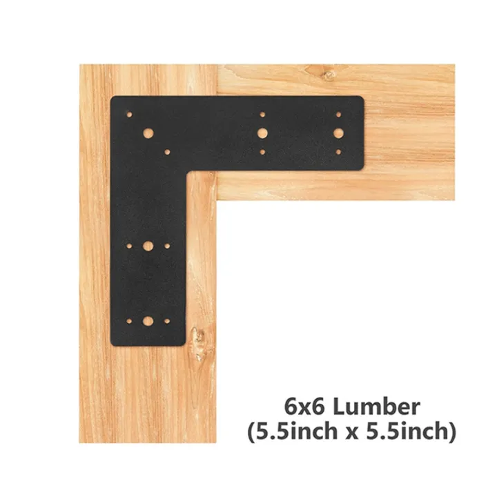 2%20PCS,Mending%20Plate%20Flat%20Straight%20Steel%20L%20Shape%20Bracket,%20Coated%20Post%20to%20Beam%20Connectors,%20-%20Image%206