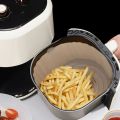 (New) air fryer ilicone bakes/udable Airfryer oven baking tray/pizza fried chicken Ilica gel pan pad.