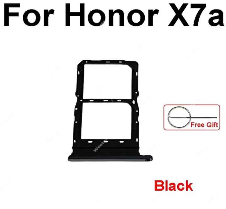 Huawei%20Honor%20X6a%20X6b%20X7a%20X8a%20X9a%20Sim%20Tray%20Micro%20SD%20Card%20Slot%20with%20Sim%20Ejector%20Pin%20Replacement%20Parts%20-%20Image%203