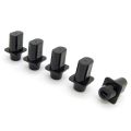 Tele Switch Cap Tip For Telecaster Top-Hat Switch Tip Black 5. 