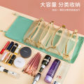 Cosmetic Bag Women's Portable Large Capacity Storage Bag 4-in -1 New High Sense Folding Travel Skin Care Wash Bag.